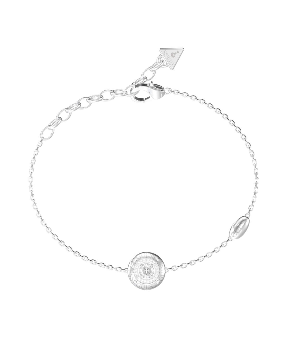 Guess Pôvabný oceľový náramok Sparks JUBB06288JWRH 18,4 cm