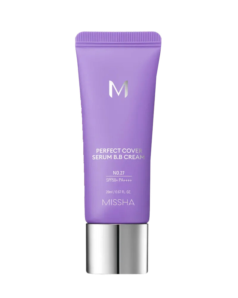 Missha BB krém SPF50 M Perfect Cover Serum BB Cream 20 ml 27