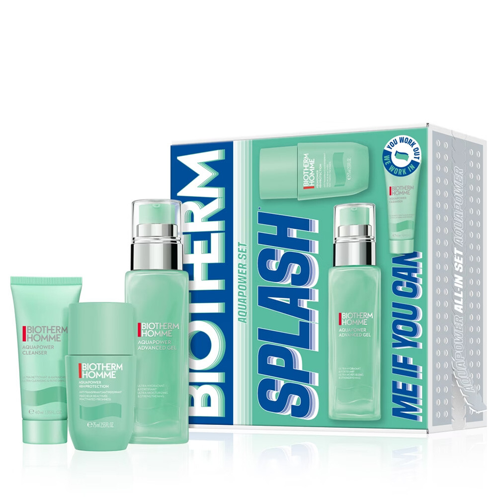 Biotherm Darčeková sada Homme Aquapower Set