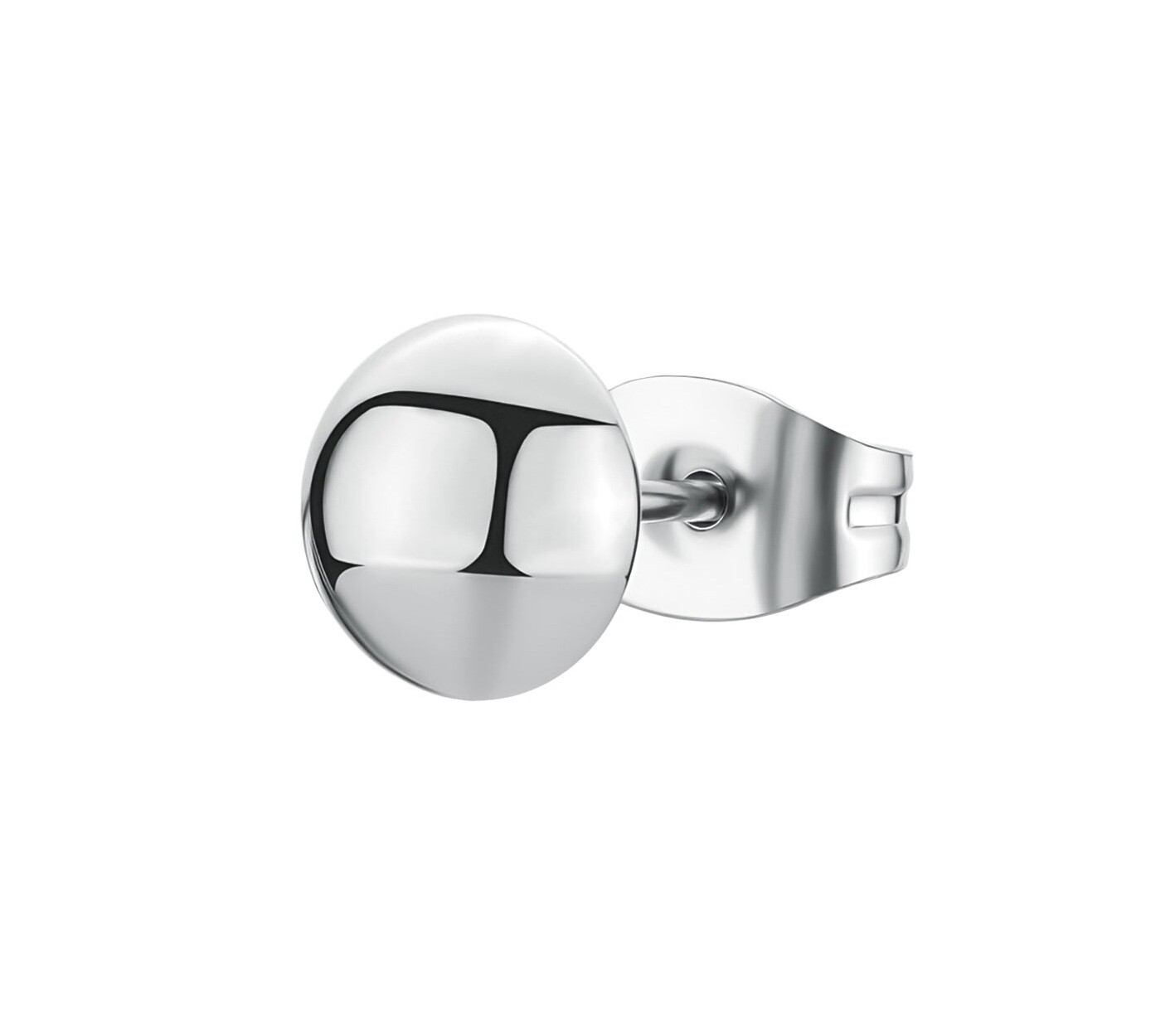 Brosway Minimalistická oceľová single náušnice Origin BII21