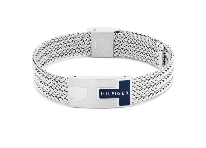 Tommy Hilfiger Elegantný pánsky náramok Nautical Mesh 2790705