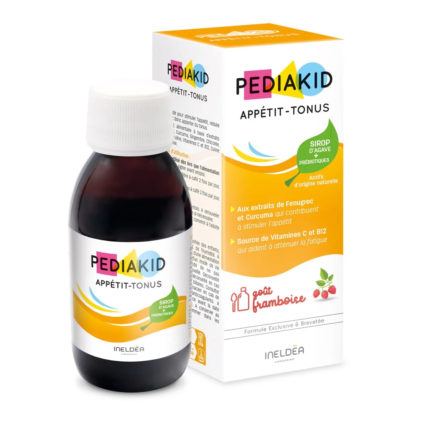 Pediakid Pre chuť do jedla 125 ml
