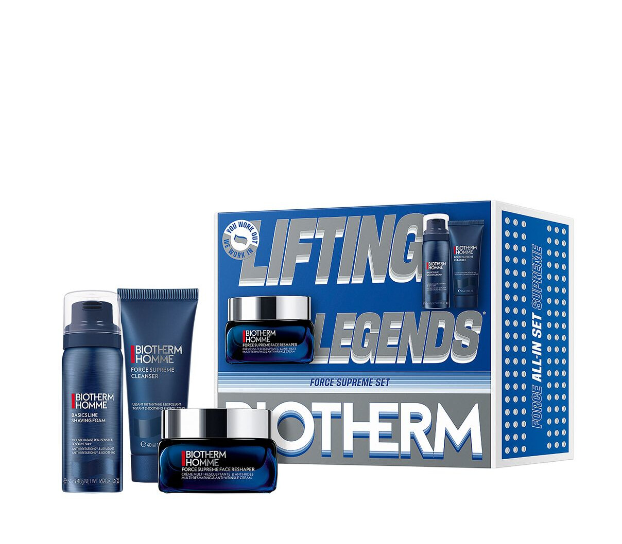 Biotherm Darčeková sada Face Reshaper Set