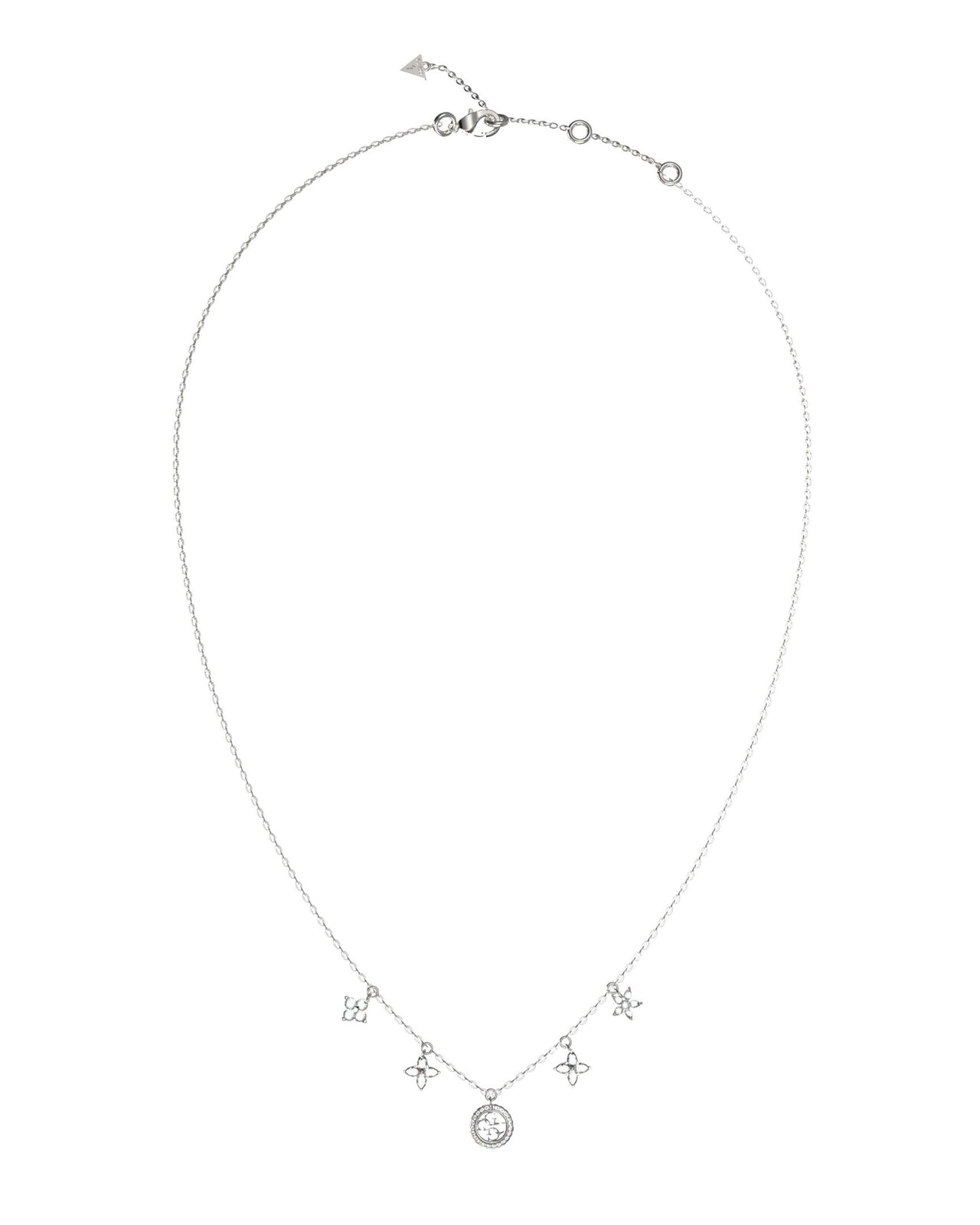 Guess Fashion oceľový náhrdelník Secret Garden JUBN06032JWRHT/U