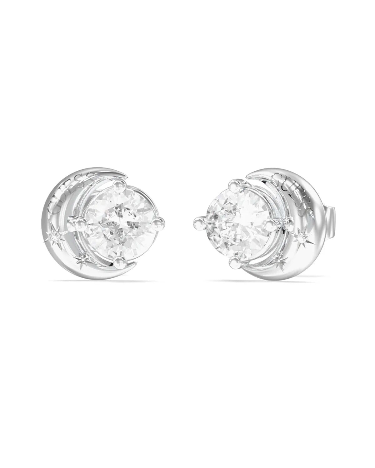 Guess Hravé kôstkové náušnice Aurora JUBE06233JWRHT/U