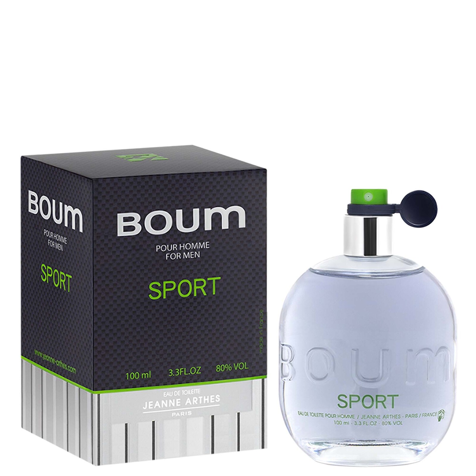 Jeanne Arthes Boum Pour Homme Sport - EDT 100 ml