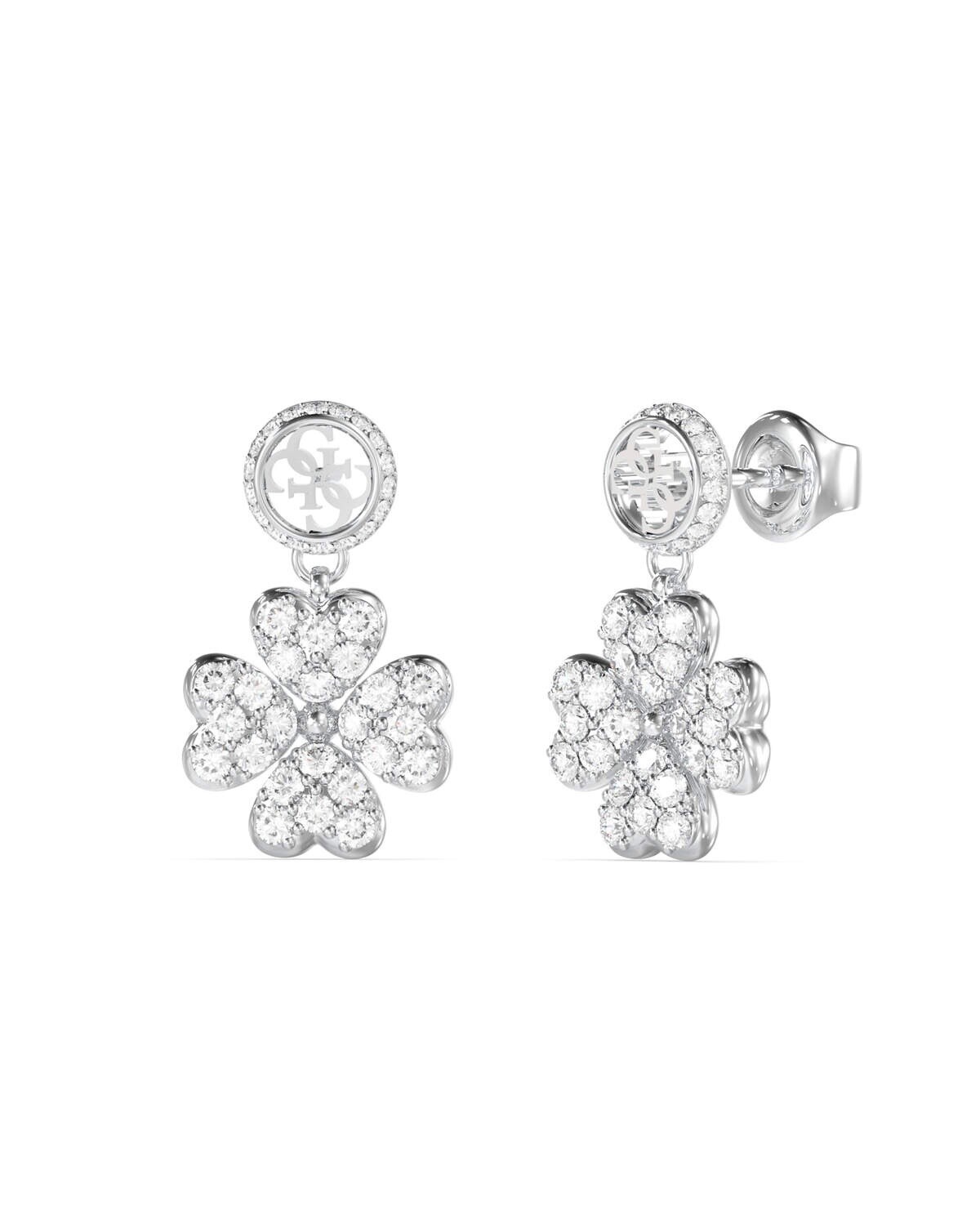 Guess Úchvatné náušnice s príveskami Love Bites JUBE06045JWRHT/U