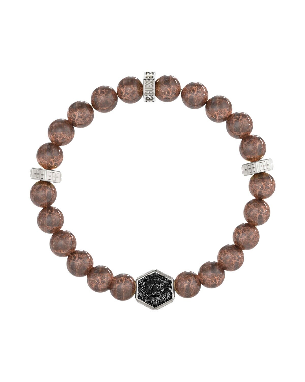 Guess Korálkový náramok Lion King JUMB06005JWSTBRT/U