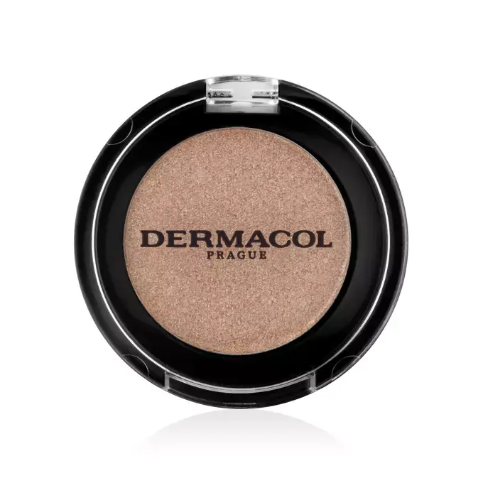 Dermacol 3D mono očné tiene (Mono Eyeshadows 3D) 2 g 02 Metal Champagne