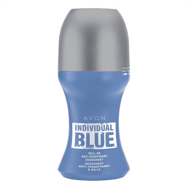 Avon Guľôčkový dezodorant Individual Blue for Him 50 ml
