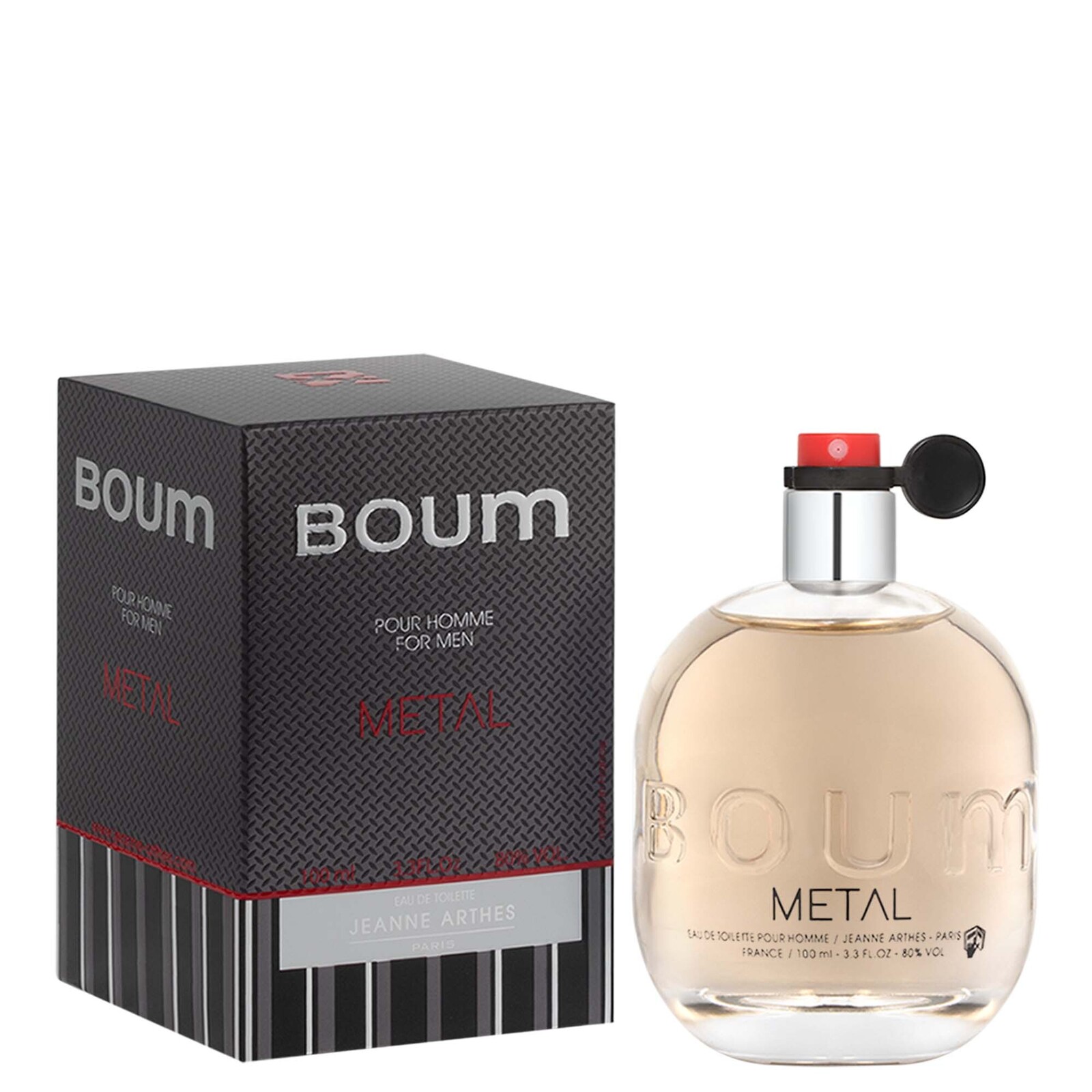 Jeanne Arthes Boum Pour Homme Metal - EDT 100 ml