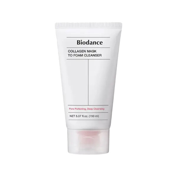 Biodance Čistiaca maska a pena 2v1 Collagen Mask To Foam Cleanser 150 ml
