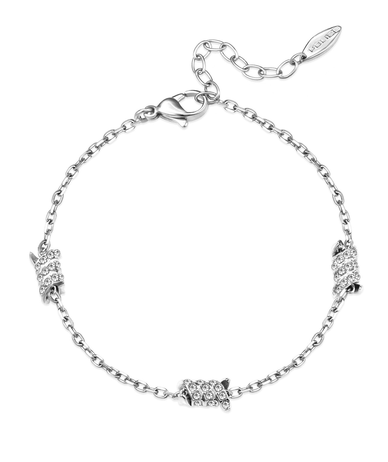 Police Oceľový náramok pre ženy Barbed Wire PEJLB2212311