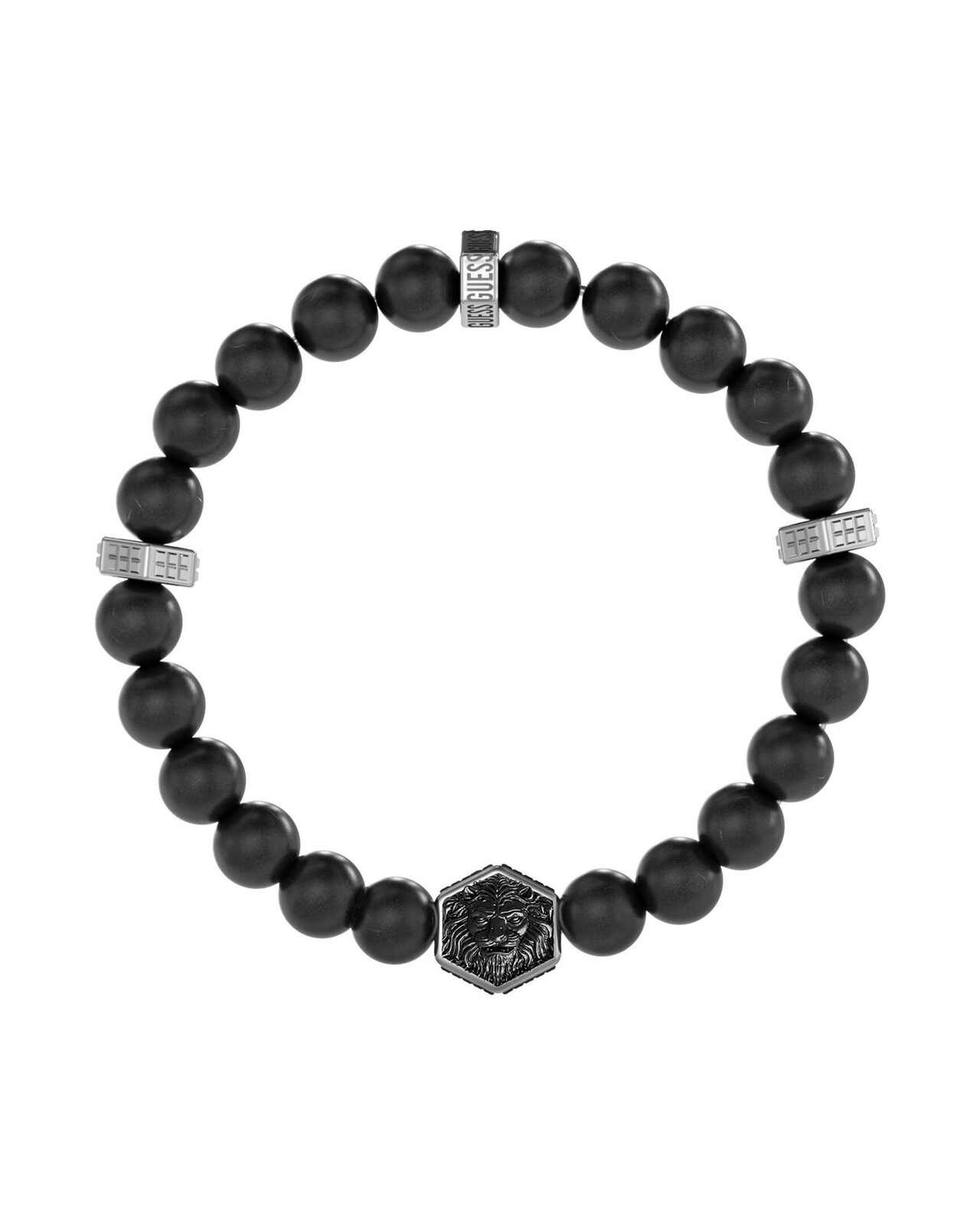 Guess Korálkový náramok Lion King JUMB06005JWSTBKT/U