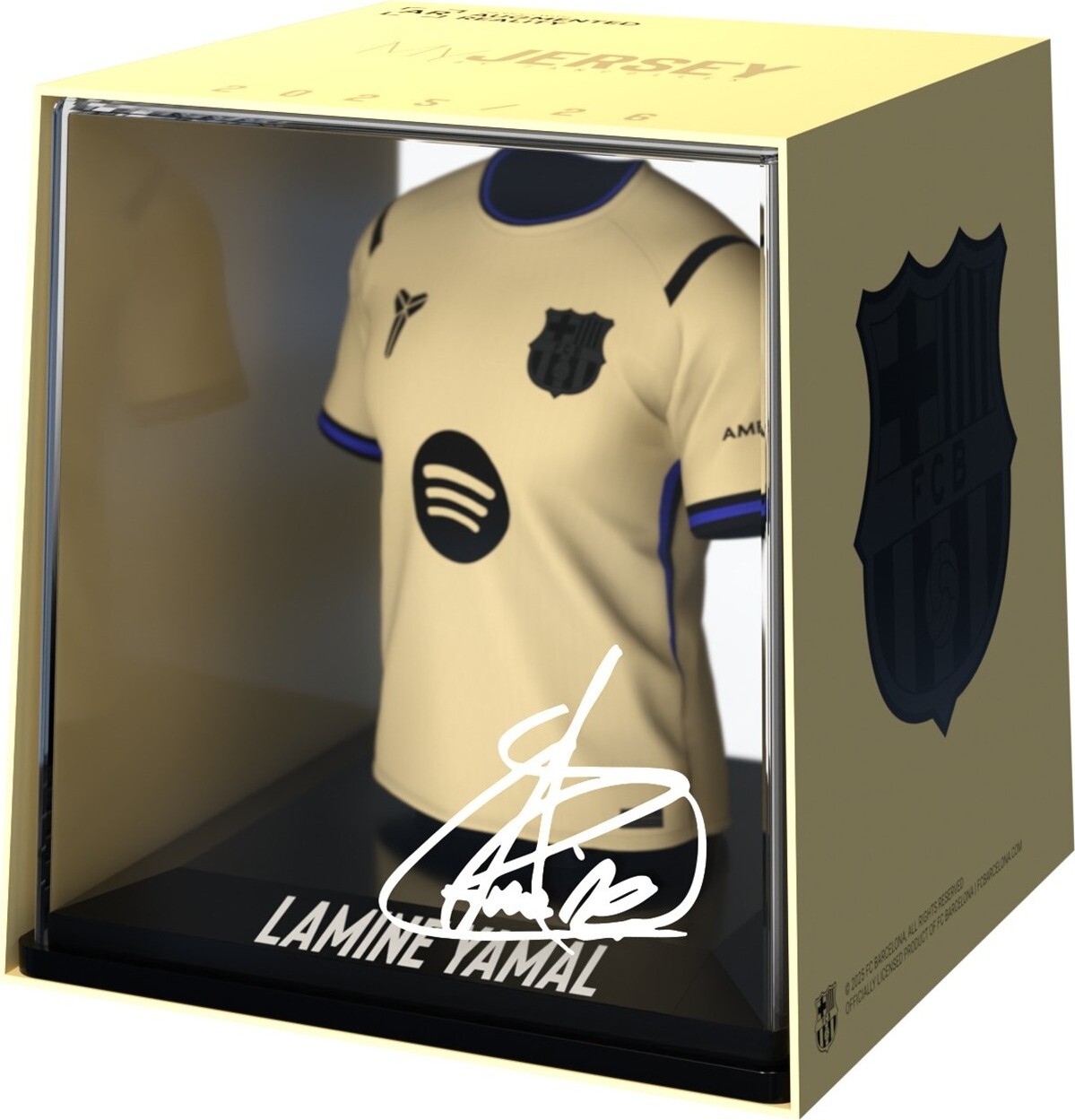 FanCollex: MyJersey – Lamine Yamal – Barcelona Away 25/26 – figúrka
