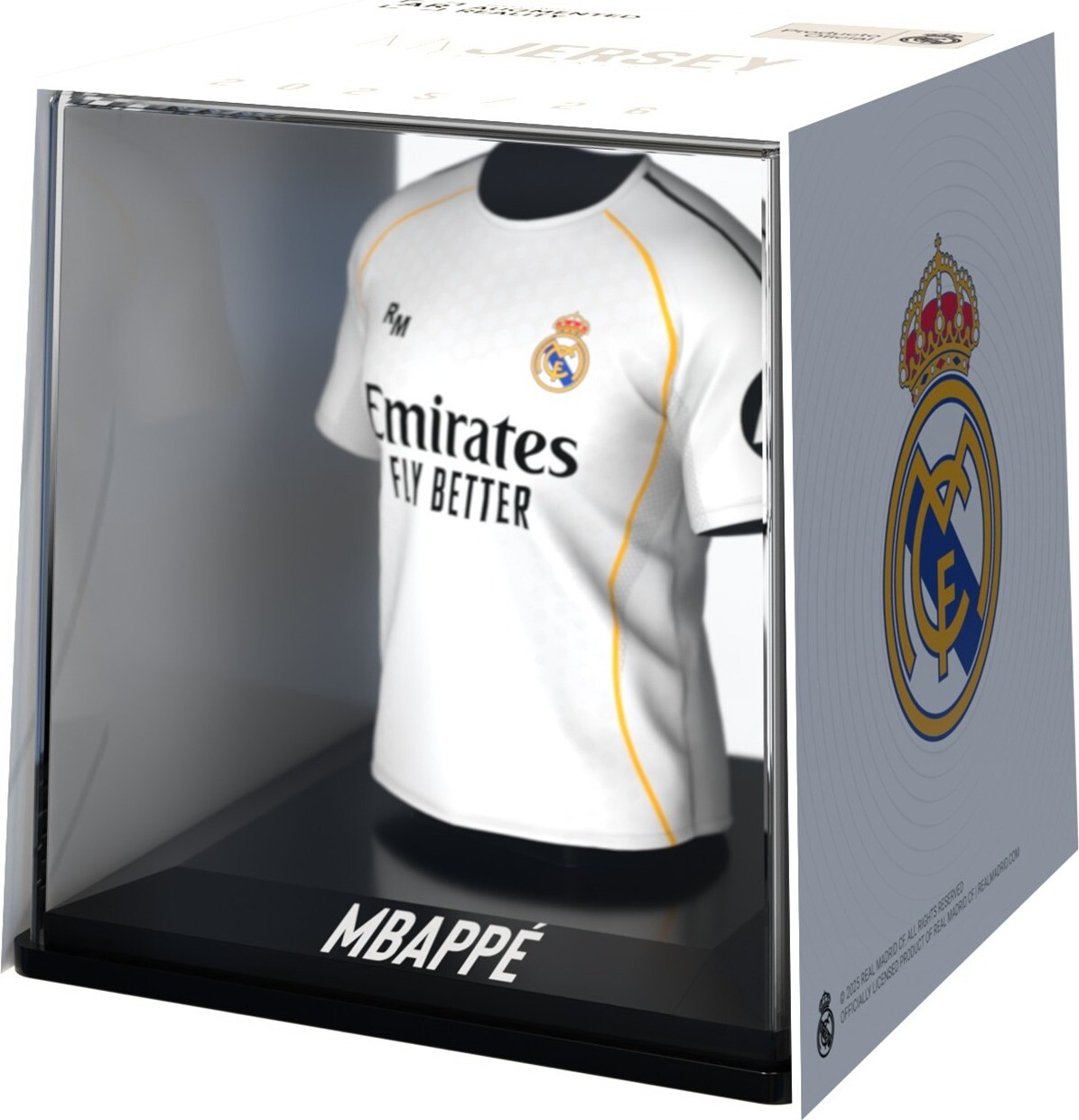 FanCollex: MyJersey – Mbappé – Real Madrid Home 25/26 – figúrka