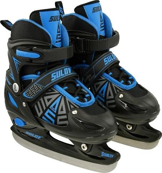 SULOV STANLEY chlapčenské, veľ. L( 38 – 41), čierno-modré