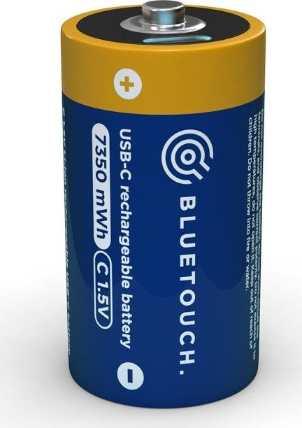 BLUETOUCH Batéria C, USB-C 1,5 V, 1 ks