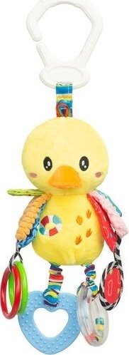 Sensillo Závěsná hračka, chrastítko – Kačenka