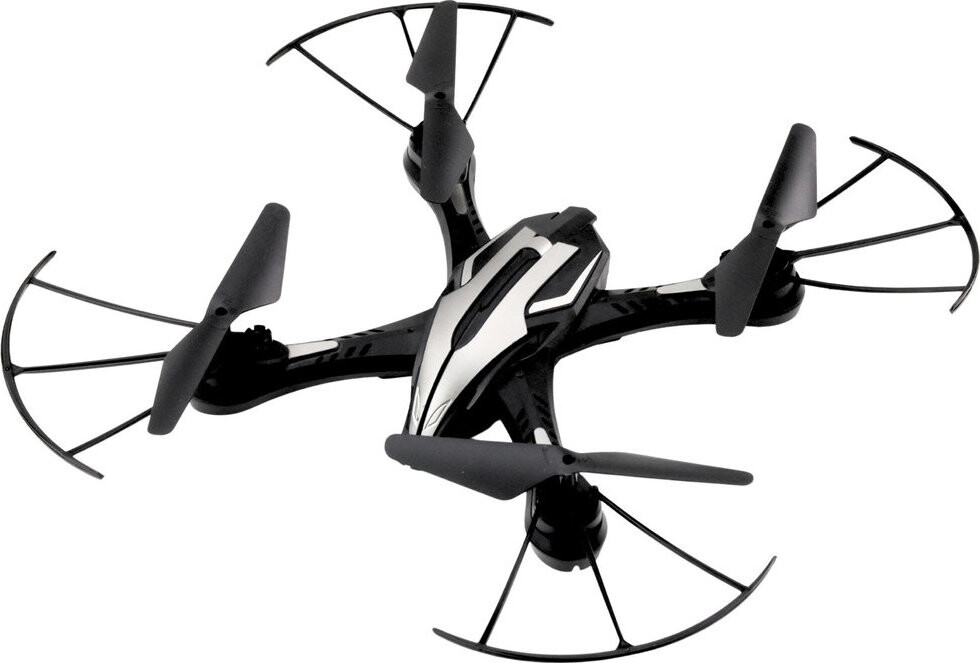 LEAN Toys 23102 Dron Y30 na diaľkové ovládanie, LED, gyroskop, otočný 360°