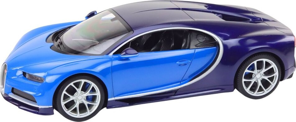 Rastar 19802 RC auto Bugatti Chiron 1:14, modré