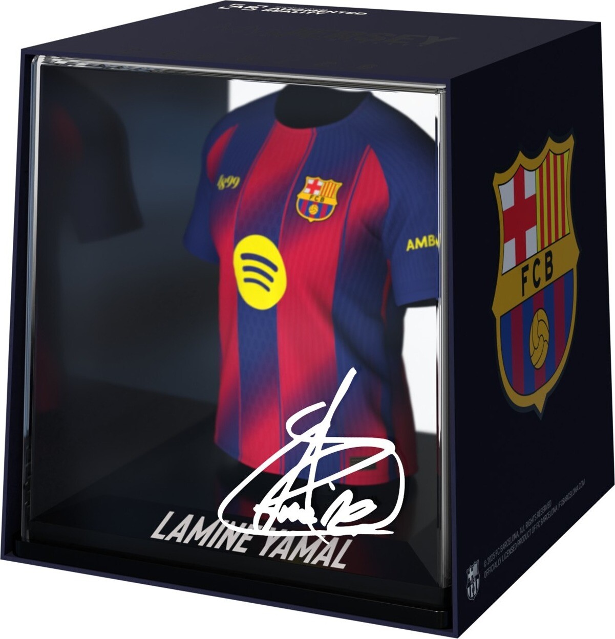 FanCollex: MyJersey – Lamine Yamal – Barcelona Home 25/26 – figúrka