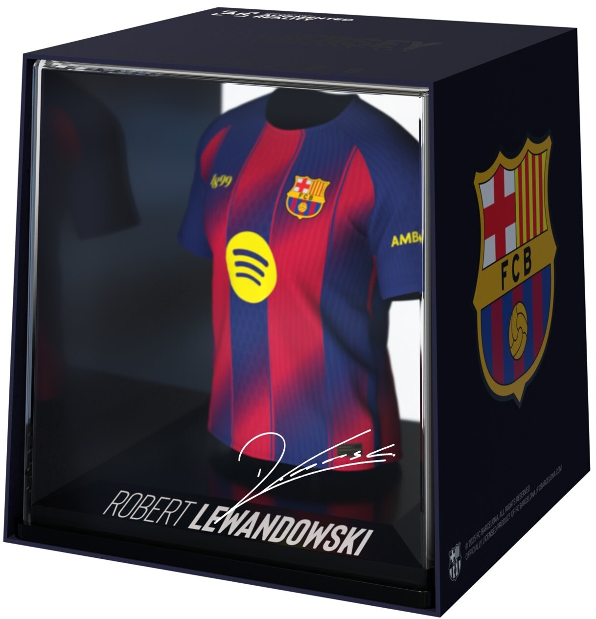 FanCollex: MyJersey – Lewandowski – Barcelona Home 25/26 – figúrka