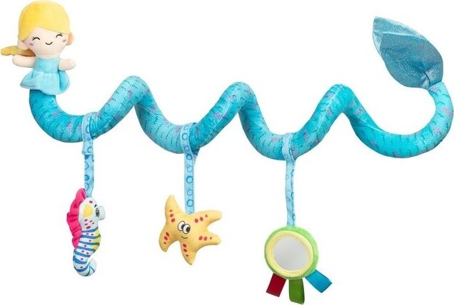 Sensillo Edukační, kontrastní spirála Colorful Mořská víla