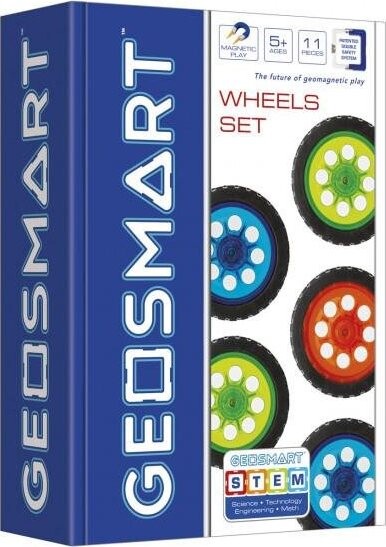 GeoSmart Súprava koliesok 11 ks
