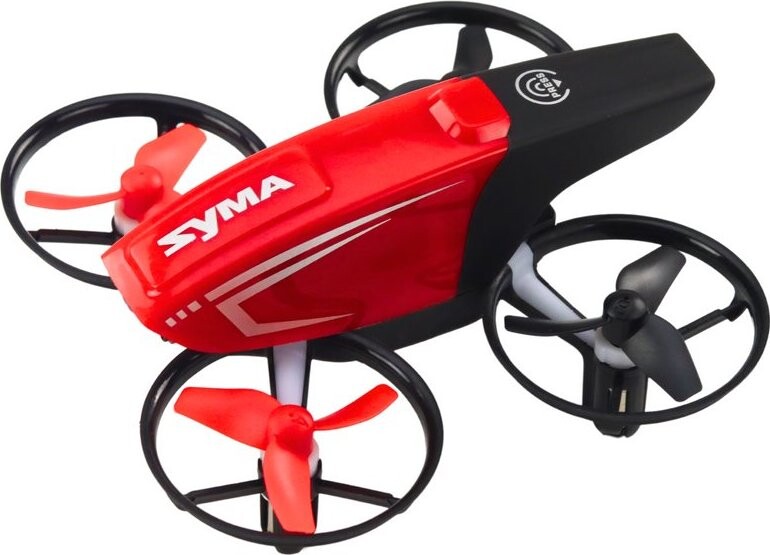 LEAN Toys 20879 Dron na diaľkové ovládanie R/C X36 SYMA, červený