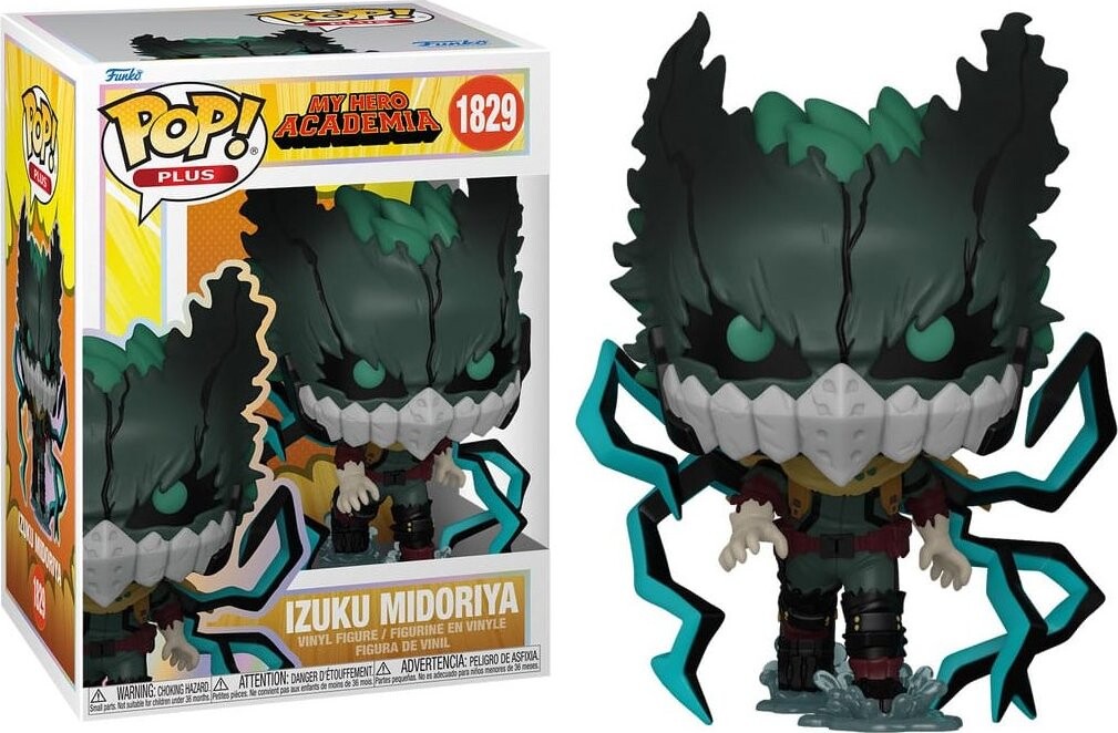 Funko Pop! My Hero Academia Izuku Midoriya 1829