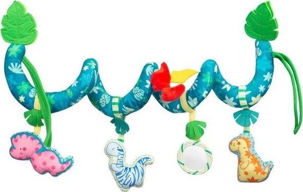 Sensillo Edukační, kontrastní spirála Colorful Dino