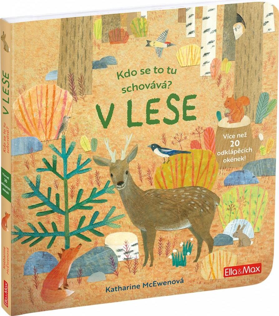 Kto sa to tu schováva? V LESE