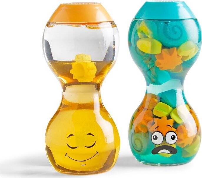 Learning Resources Senzorické lahve Express Your Feelings, protiklady