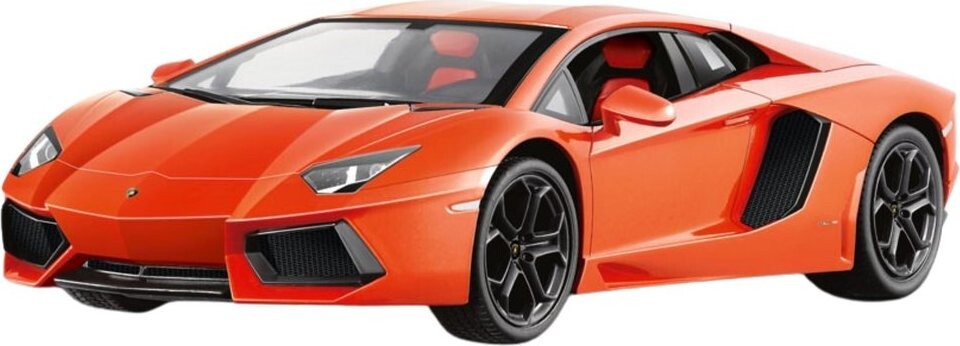 Rastar 20587 Lamborghini Aventador LP700 RC auto 1:14, oranžové