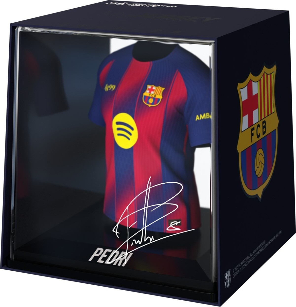 FanCollex: MyJersey – Pedri – Barcelona Home 25/26 – figúrka