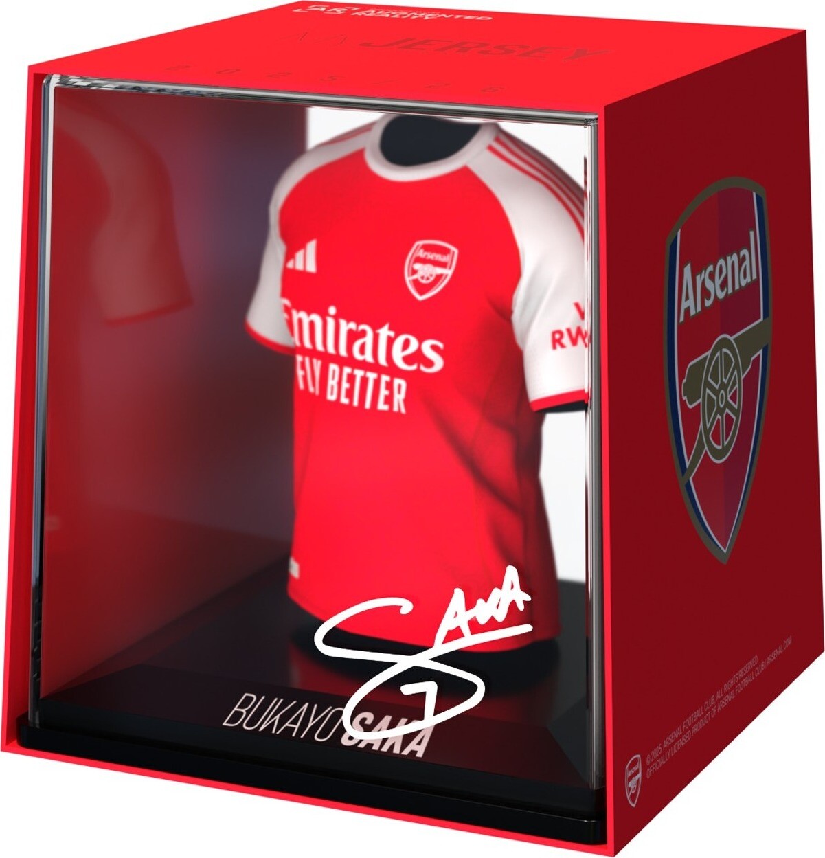 FanCollex: MyJersey – Saka – Arsenal Home 25/26 – figúrka