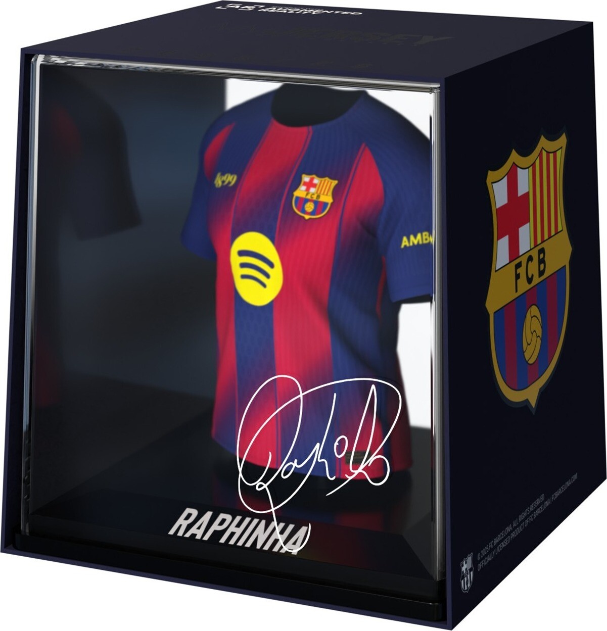 FanCollex: MyJersey – Raphinha – Barcelona Home 25/26 – figúrka