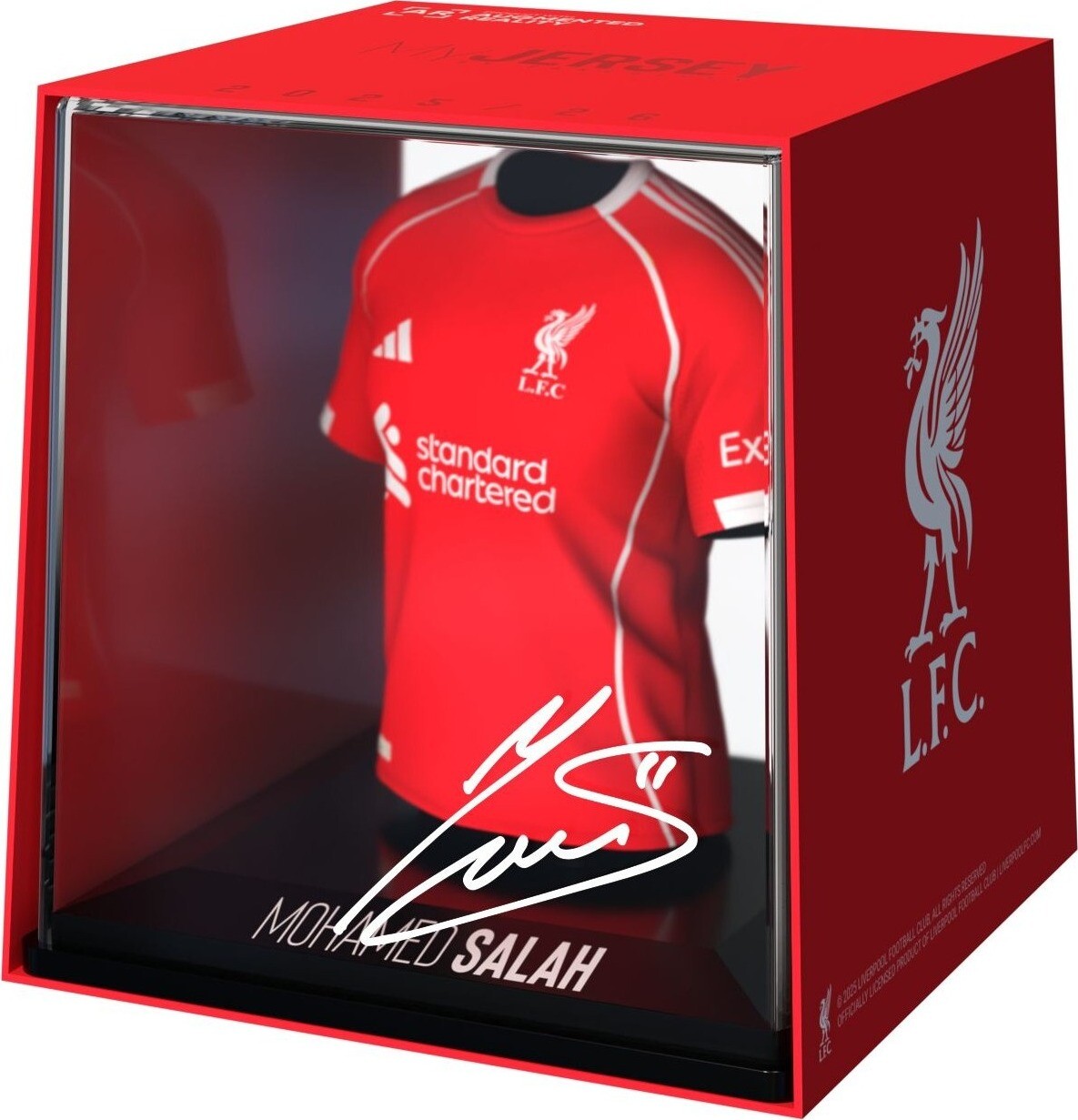 FanCollex: MyJersey – Mohamed Salah – Liverpool 25/26 – figúrka