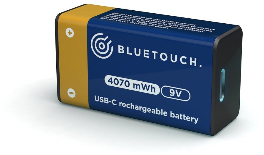 BLUETOUCH USB C, 9 V, 1 ks