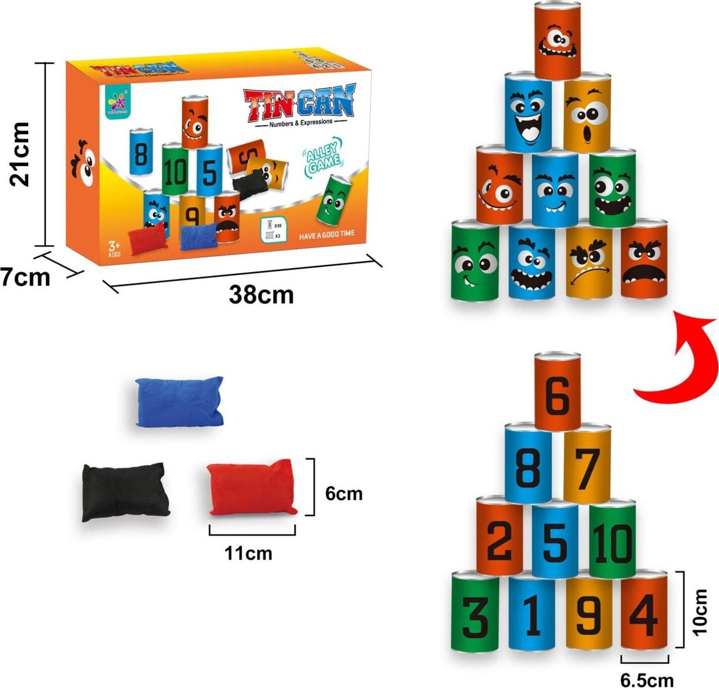 Hádzanie na plechovky