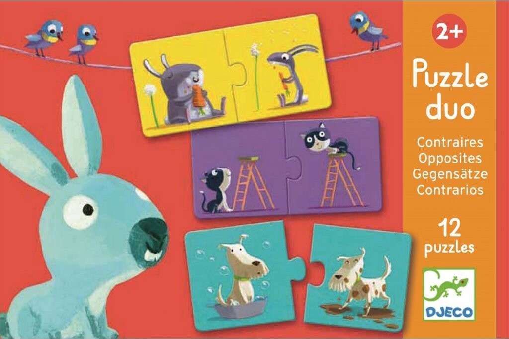 Djeco Duo Protiklady
