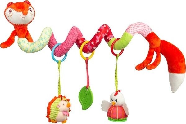 Sensillo Edukační, kontrastní spirála Colorful Liška