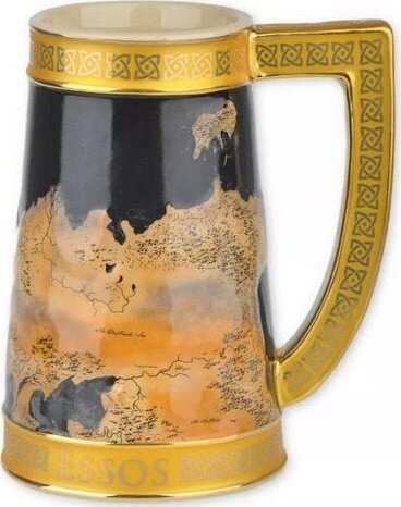 Game of Thrones - Westeros Map - krígeľ