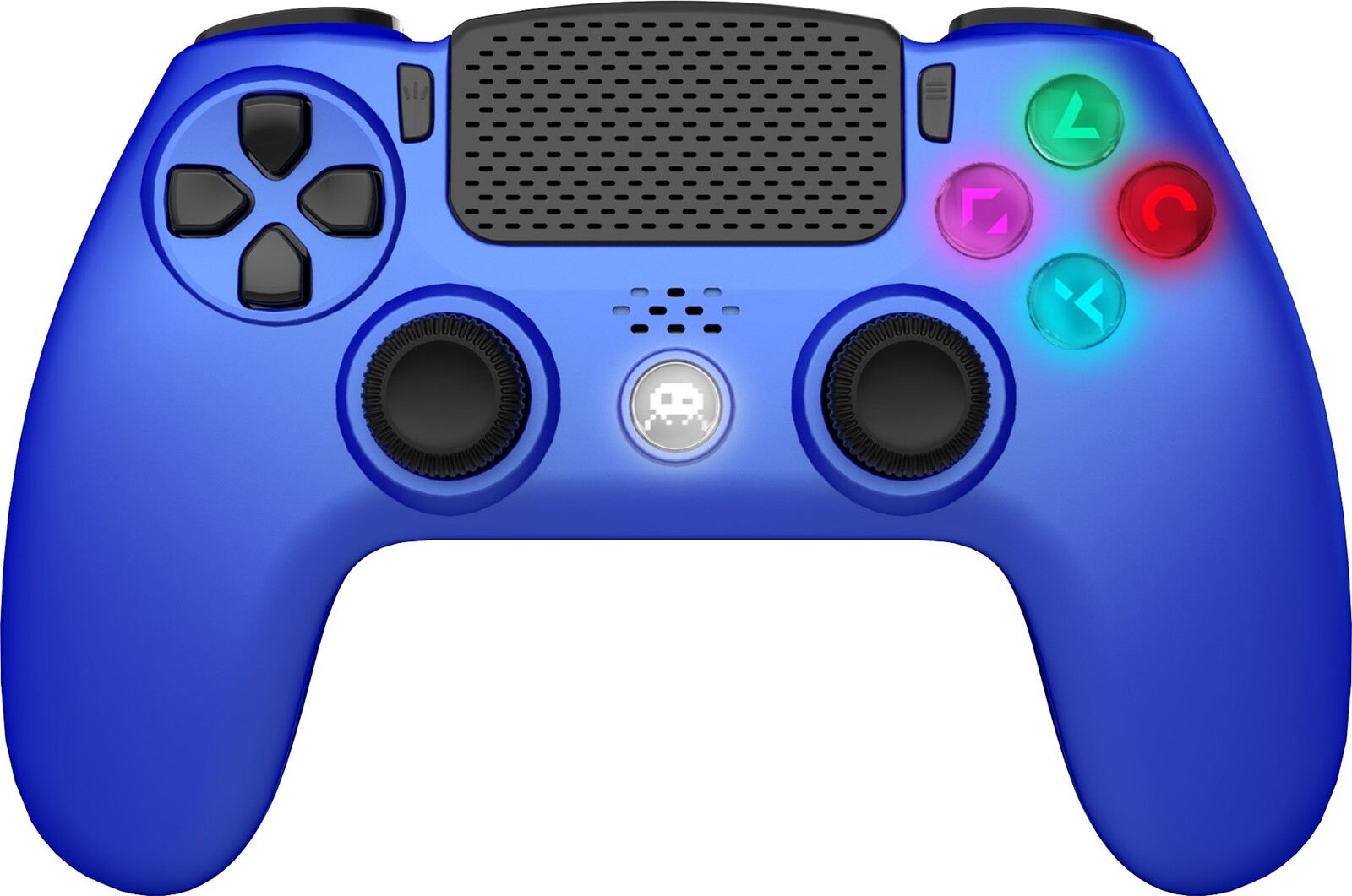 Freaks and Geeks Wireless Controller - Metal Blue - PS4