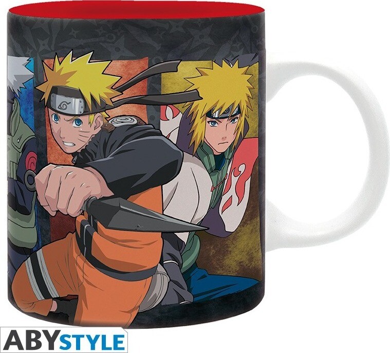 Naruto Shippuden – Group – hrnček