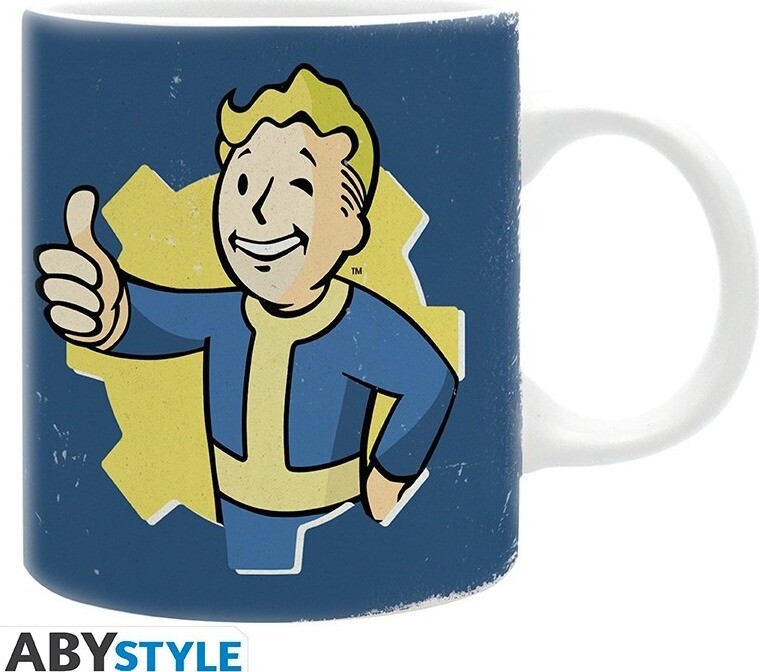 Fallout – Vault Boy Blue – hrnček