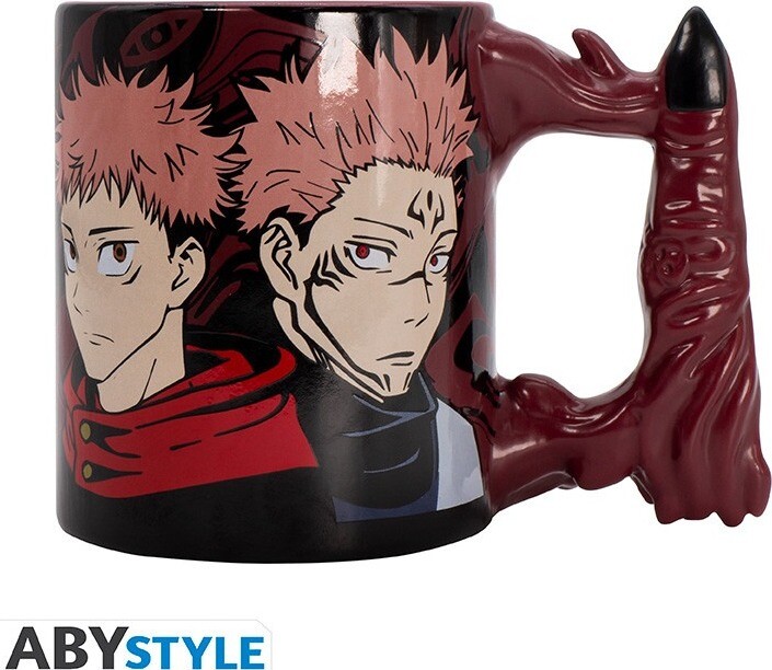 Jujutsu Kaisen – Sukunas Finger – 3D hrnček