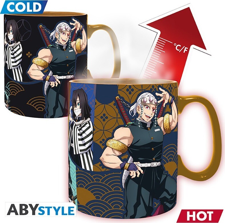 Demon Slayer – Hashiro – hrnček premenlivý