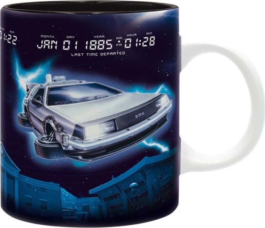 Back To The Future – Delorean – Hrnček